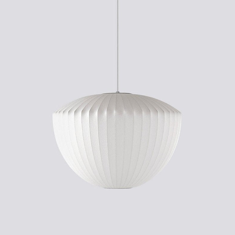 Crisscross Bubble Pendant Light