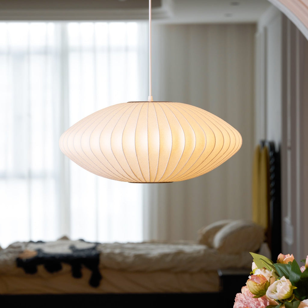 Crisscross Bubble Pendant Light