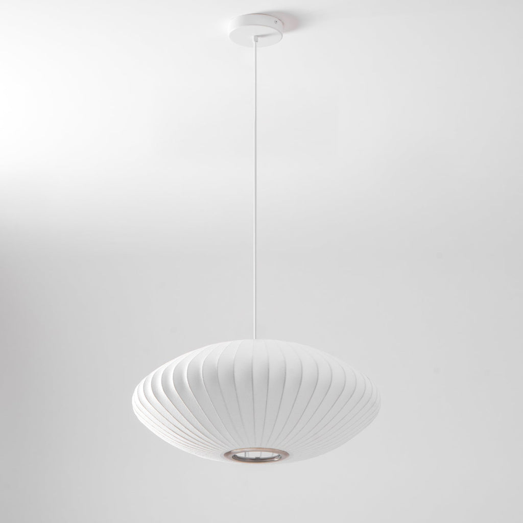 Crisscross Bubble Pendant Light