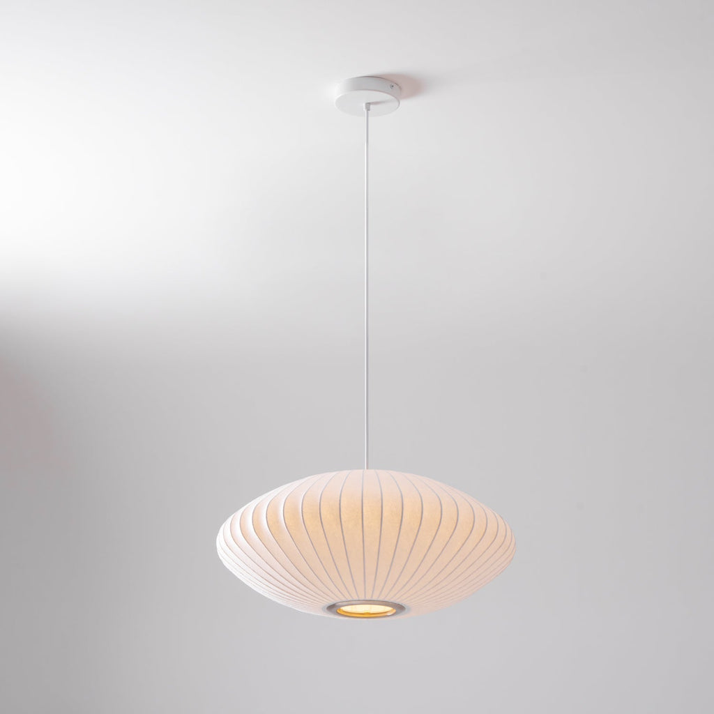 Crisscross Bubble Pendant Light
