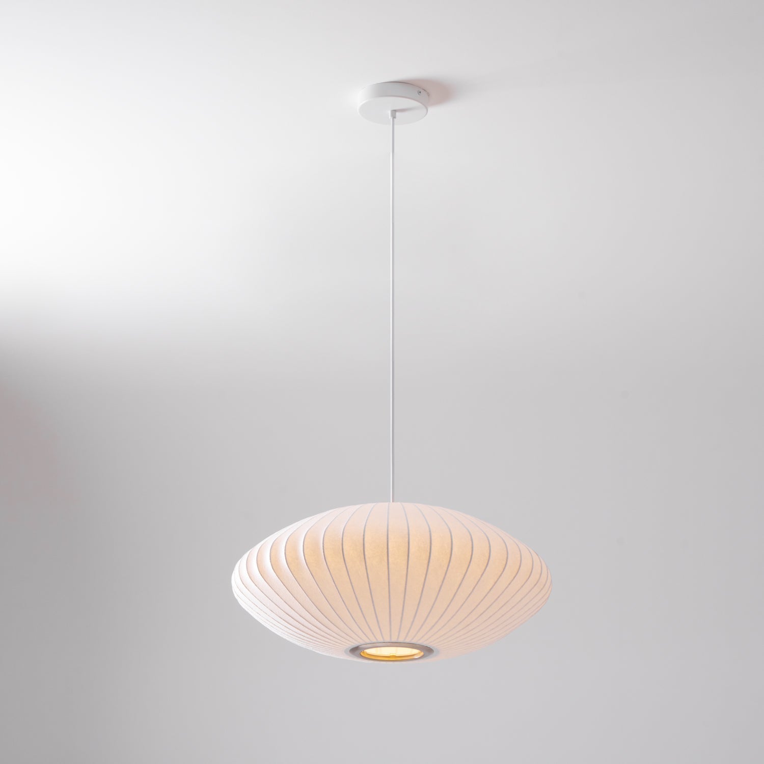 Crisscross Bubble Pendant Light