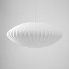 Crisscross Bubble Pendant Light