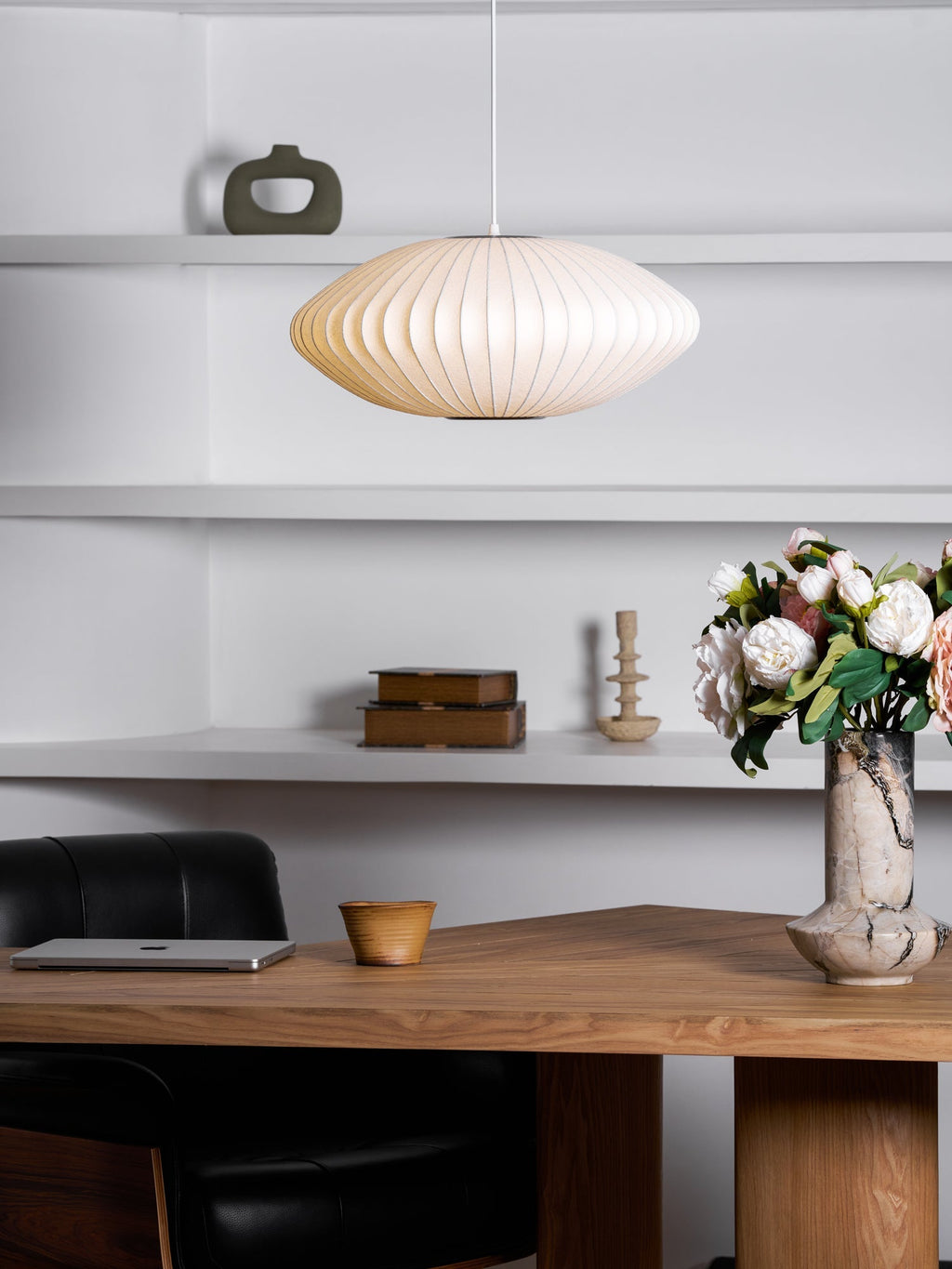 Crisscross Bubble Pendant Light