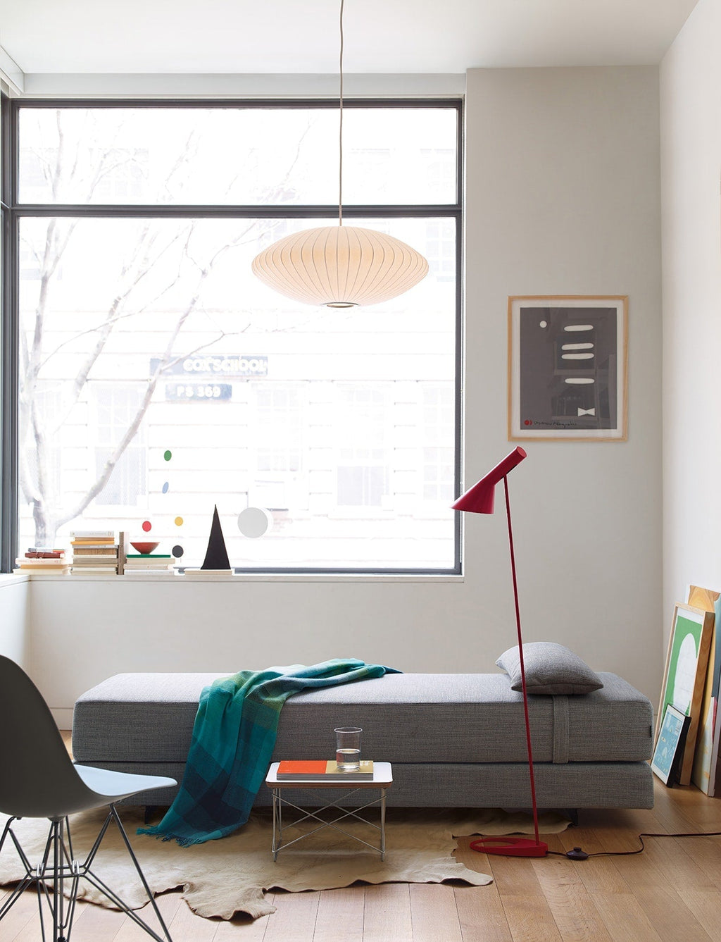 Crisscross Bubble Pendant Light