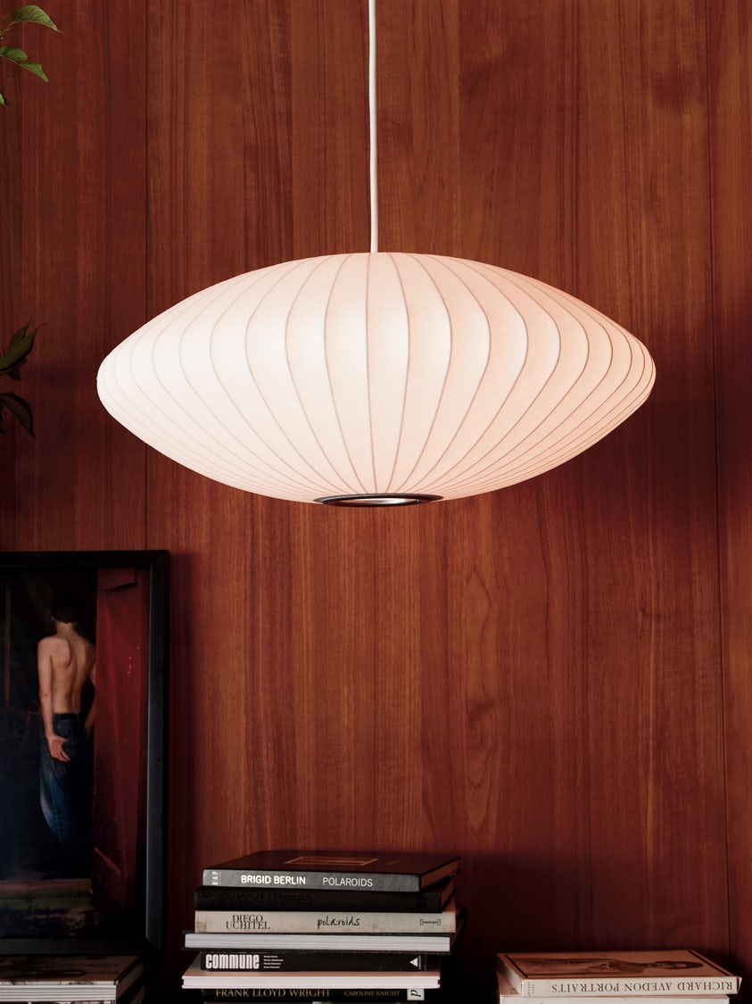 Crisscross Bubble Pendant Light