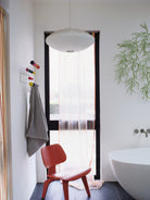 Crisscross Bubble Pendant Light
