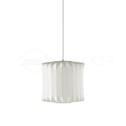Crisscross Bubble Pendant Light