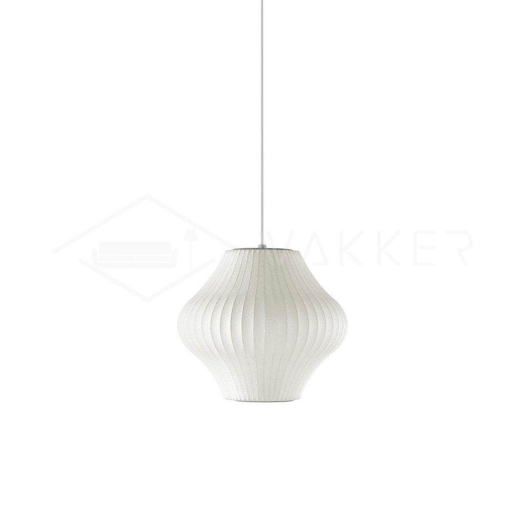 Crisscross Bubble Pendant Light