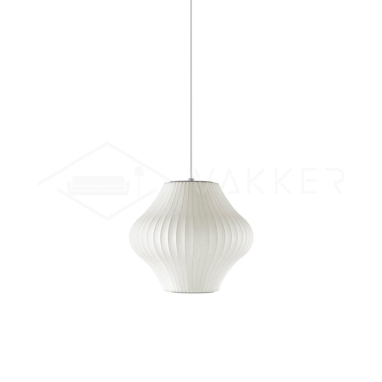 Crisscross Bubble Pendant Light