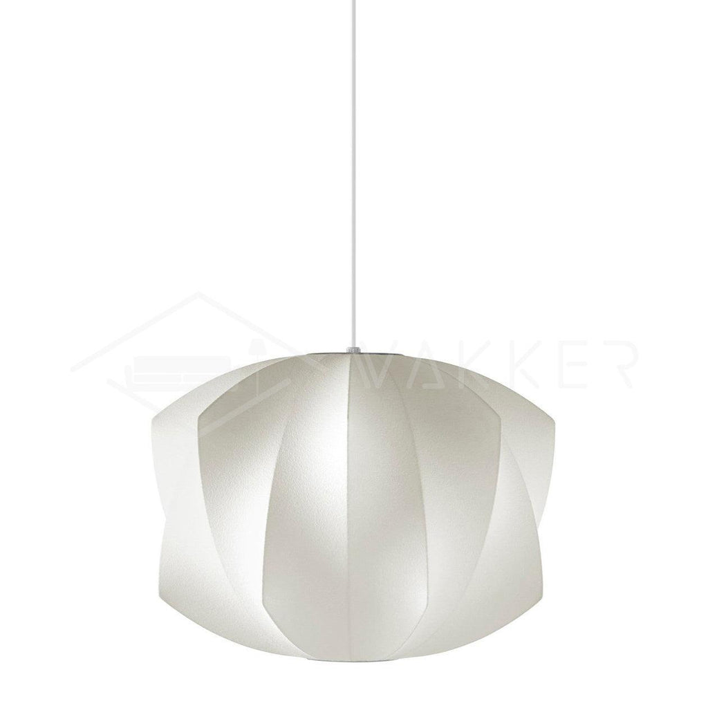 Crisscross Bubble Pendant Light