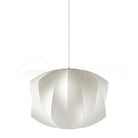 Crisscross Bubble Pendant Light