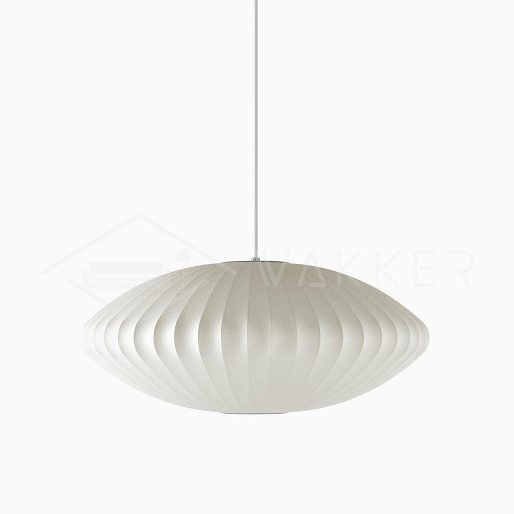 Crisscross Bubble Pendant Light
