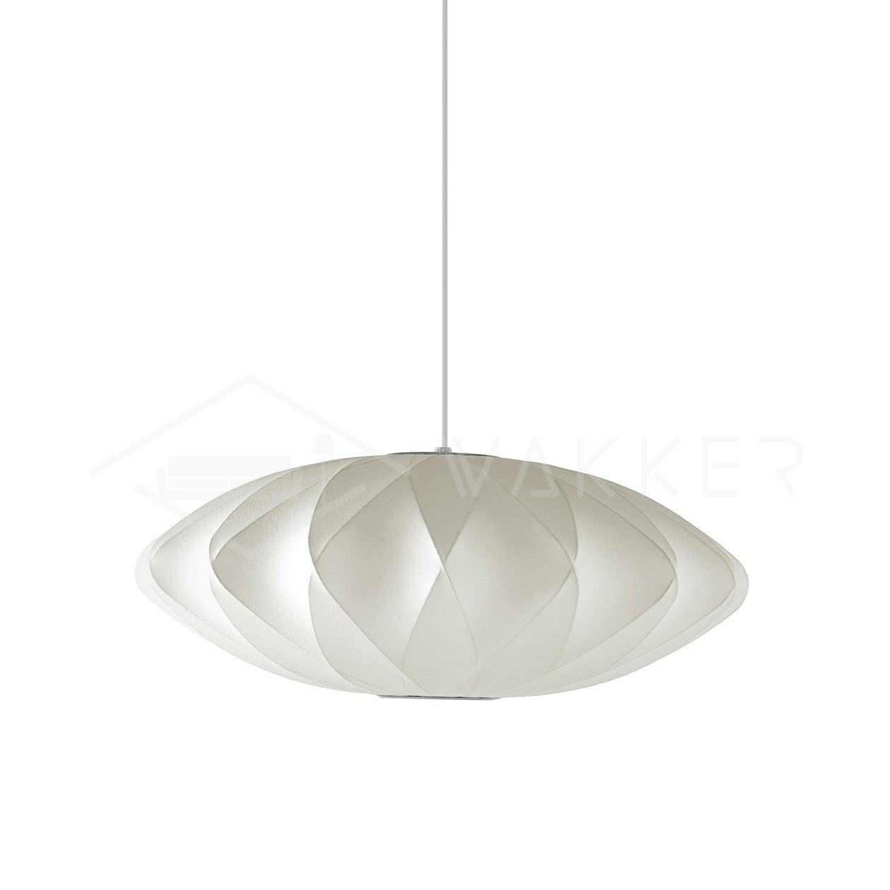 Crisscross Bubble Pendant Light