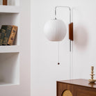 Bubble Ball Wall Sconce
