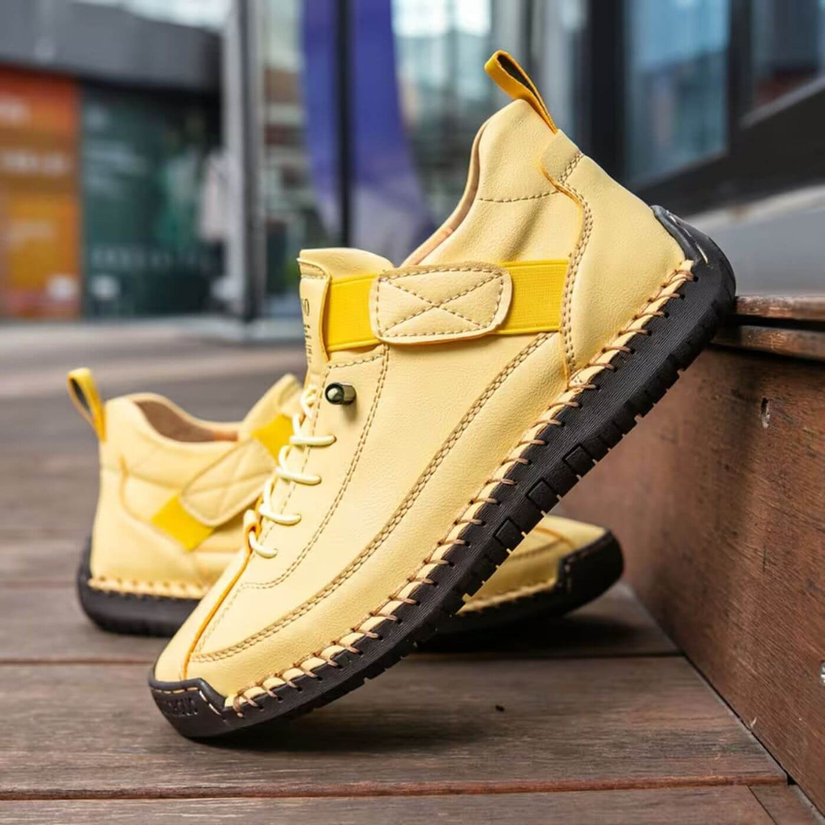 Nova | Women Walking Sneakers With Wide Toe Box And Cushioned Sole For Long Days On Your Feet