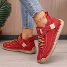 Nova | Women Walking Sneakers With Wide Toe Box And Cushioned Sole For Long Days On Your Feet