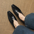 Zerelle Genuine Leather Loafers