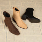 Vynce | Women Side Zip Heeled Boots