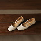 Orik Genuine Leather Flats