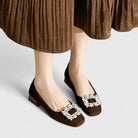 Julianyssa | Women Heels With Cushioned Insole And Sleek Design For Office Days Or Evening Occasions