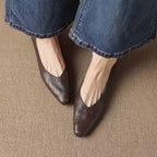Darsi Genuine Leather Flats