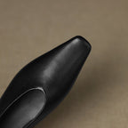 Emor Genuine Leather Flats