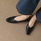 Darsi Genuine Leather Flats