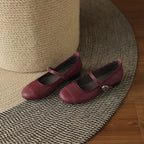 Sela Genuine Leather Flats