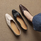Darsi Genuine Leather Flats