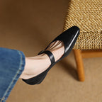 Maira Genuine Leather Heels