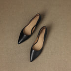Irella Genuine Leather Flats