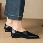 Zerelle Genuine Leather Loafers