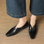 Zerelle Genuine Leather Loafers