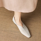 Zerelle Genuine Leather Loafers