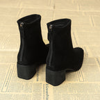 Vynce | Women Side Zip Heeled Boots