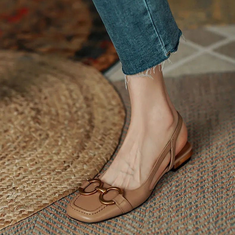 Evona Slingbacks
