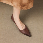 Irella Genuine Leather Flats