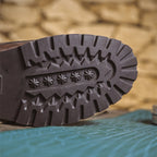 Ashcroft | Men Leather Work Boots With Reinforced Panels