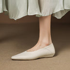 Emor Genuine Leather Flats