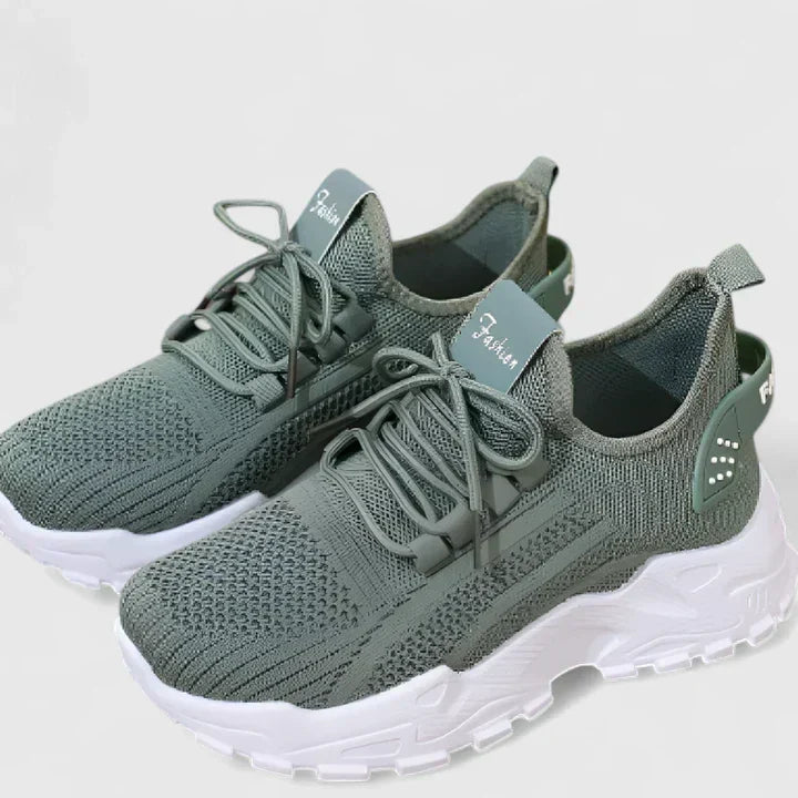 Maica | Women Sneakers With Wide Toe Box Arch Support And Shock Absorbing Sole For Walking Or Everyday Wear