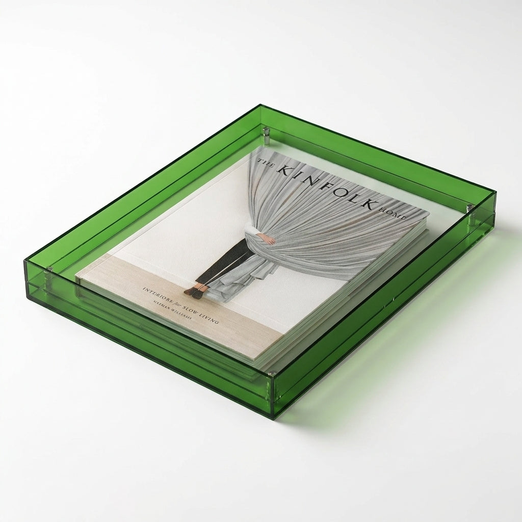 Frameless Transparent Photo Frame