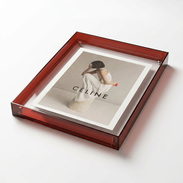 Frameless Transparent Photo Frame