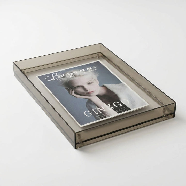 Frameless Transparent Photo Frame