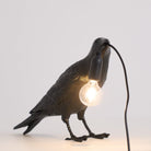Raven Resin Table Lamp