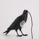 Raven Resin Table Lamp
