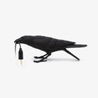 Raven Resin Table Lamp