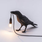 Raven Resin Table Lamp