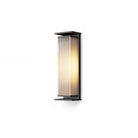 Rectangular Box Outdoor Wall Lamp