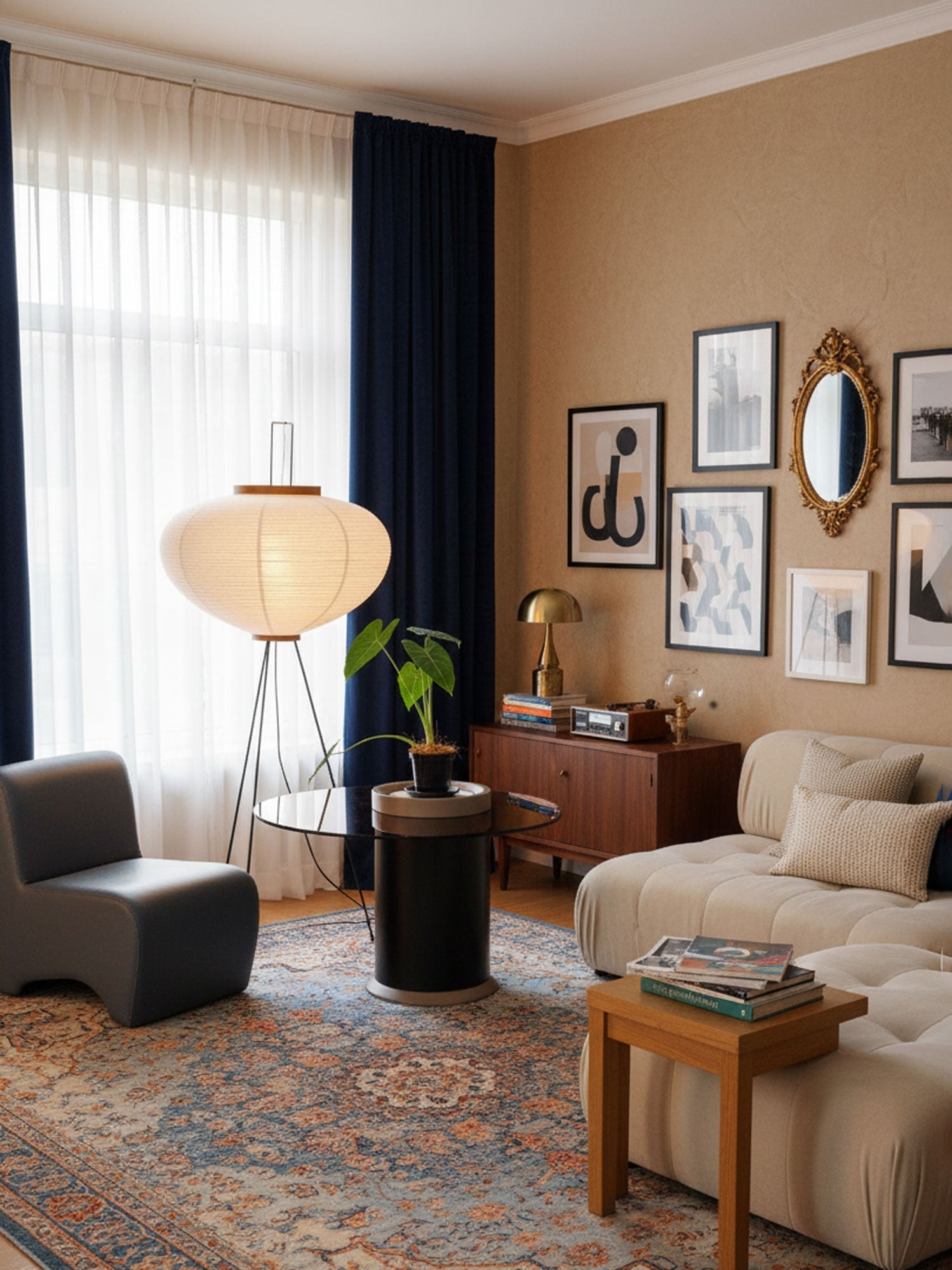Rice Paper Floor Lamp