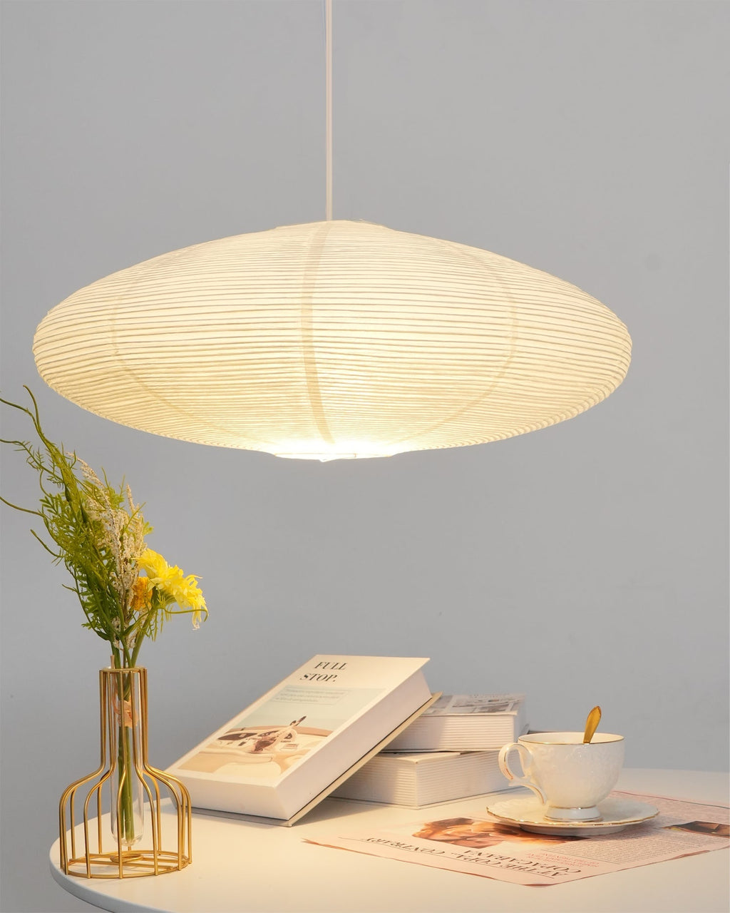 Washi Paper 15A 21A 26A Pendant Light